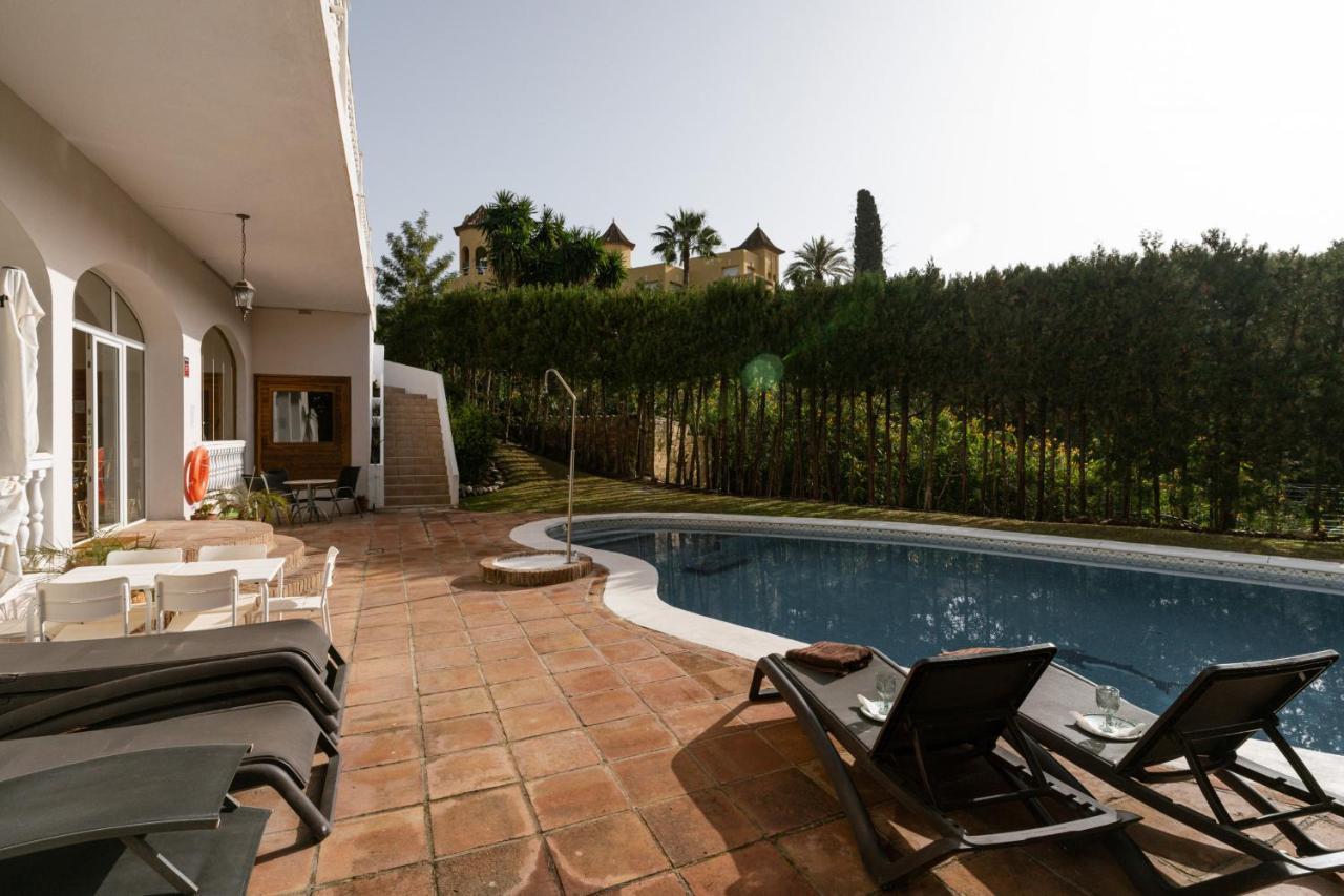Villa Sol Y Mar Marbella Ngoại thất bức ảnh